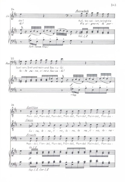 Die Welt auf dem Monde : dramma giocoso in drei Akten nach Carlo Goldoni / Joseph Haydn ; deutsche Übertragung von Hans Swarowsky ; Klavierauszug von Karl Heinz Füssl