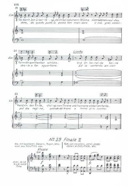 Die Welt auf dem Monde : dramma giocoso in drei Akten nach Carlo Goldoni / Joseph Haydn ; deutsche Übertragung von Hans Swarowsky ; Klavierauszug von Karl Heinz Füssl