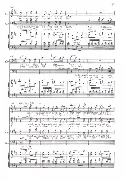 Die Welt auf dem Monde : dramma giocoso in drei Akten nach Carlo Goldoni / Joseph Haydn ; deutsche Übertragung von Hans Swarowsky ; Klavierauszug von Karl Heinz Füssl