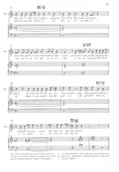 Die Welt auf dem Monde : dramma giocoso in drei Akten nach Carlo Goldoni / Joseph Haydn ; deutsche Übertragung von Hans Swarowsky ; Klavierauszug von Karl Heinz Füssl