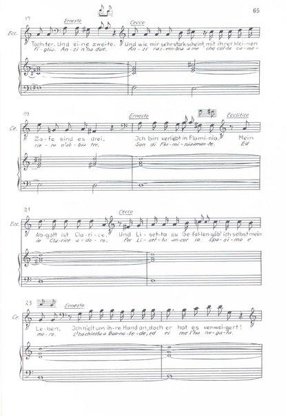 Die Welt auf dem Monde : dramma giocoso in drei Akten nach Carlo Goldoni / Joseph Haydn ; deutsche Übertragung von Hans Swarowsky ; Klavierauszug von Karl Heinz Füssl