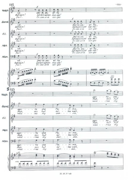 L'infedeltà delusa : burletta per musica in due atti di Marco Coltellini / Joseph Haydn ; deutsche Übertragung von Hans Friedrich Kühnelt ; english traslation by Andrew Porter