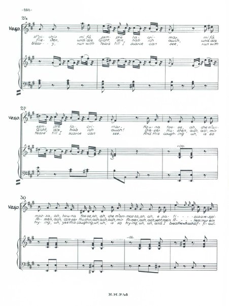 L'infedeltà delusa : burletta per musica in due atti di Marco Coltellini / Joseph Haydn ; deutsche Übertragung von Hans Friedrich Kühnelt ; english traslation by Andrew Porter