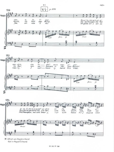 L'infedeltà delusa : burletta per musica in due atti di Marco Coltellini / Joseph Haydn ; deutsche Übertragung von Hans Friedrich Kühnelt ; english traslation by Andrew Porter