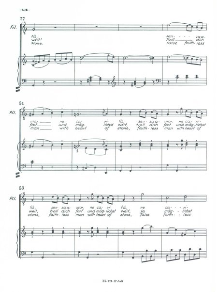 L'infedeltà delusa : burletta per musica in due atti di Marco Coltellini / Joseph Haydn ; deutsche Übertragung von Hans Friedrich Kühnelt ; english traslation by Andrew Porter