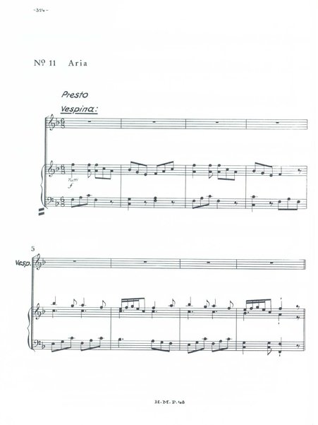 L'infedeltà delusa : burletta per musica in due atti di Marco Coltellini / Joseph Haydn ; deutsche Übertragung von Hans Friedrich Kühnelt ; english traslation by Andrew Porter