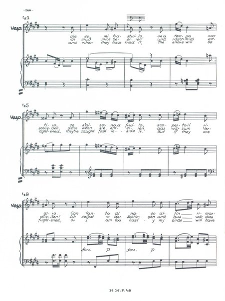 L'infedeltà delusa : burletta per musica in due atti di Marco Coltellini / Joseph Haydn ; deutsche Übertragung von Hans Friedrich Kühnelt ; english traslation by Andrew Porter