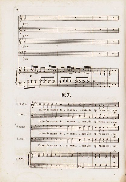 Las siete palabras de N. S. J. / para canto y acompañamiento de piano ú organo por S. Neukomm ; música de Joseph Haydn