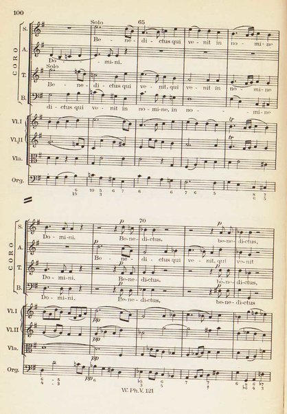 Messe in B : Theresienmesse / J. Haydn