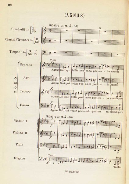 Messe in B : Theresienmesse / J. Haydn