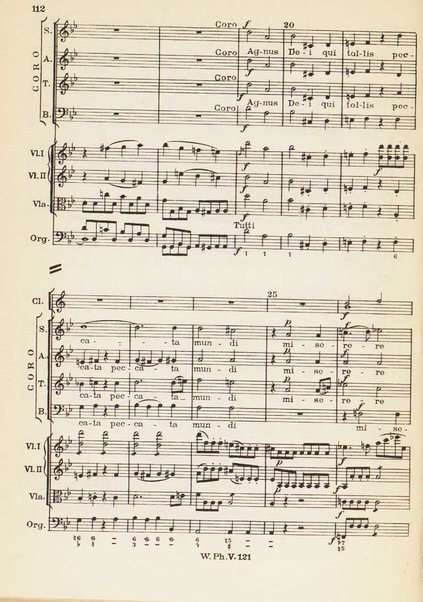 Messe in B : Theresienmesse / J. Haydn