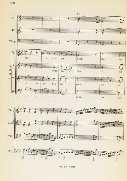 Messe in B : Theresienmesse / J. Haydn