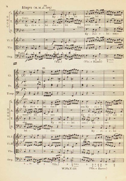 Messe in B : Theresienmesse / J. Haydn