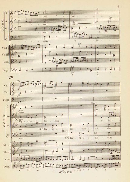 Messe in B : Theresienmesse / J. Haydn