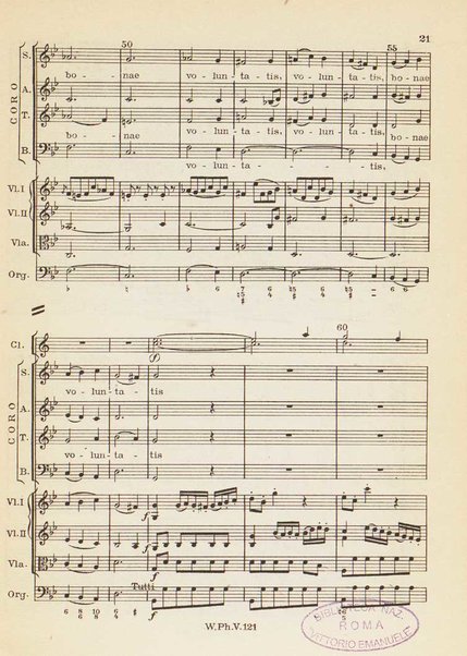 Messe in B : Theresienmesse / J. Haydn