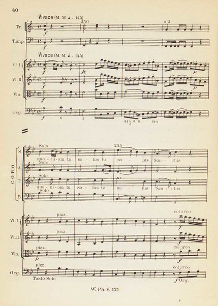 Messe in B : Theresienmesse / J. Haydn