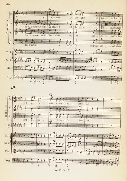 Messe in B : Theresienmesse / J. Haydn