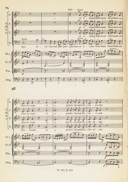 Messe in B : Theresienmesse / J. Haydn