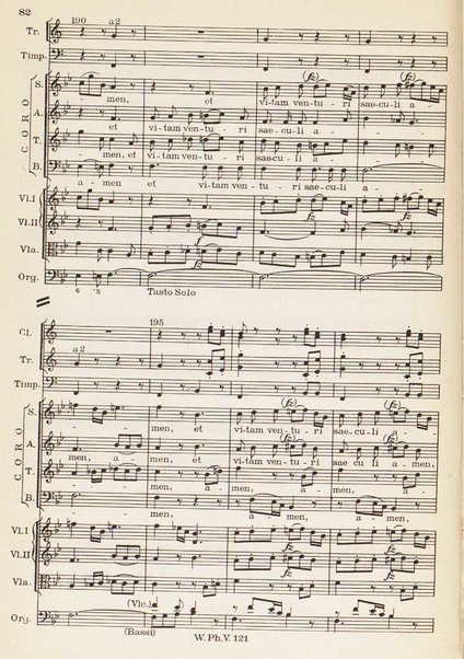 Messe in B : Theresienmesse / J. Haydn