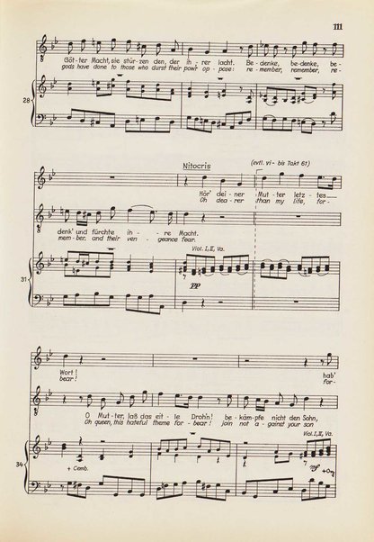 Belsazar : Oratorium / Georg Friedrich Händel ; neue Fassung in zwei Akten für Bühne und Konzert von Wilhem Brückner-Rüggeberg