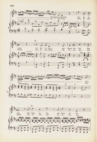 Belsazar : Oratorium / Georg Friedrich Händel ; neue Fassung in zwei Akten für Bühne und Konzert von Wilhem Brückner-Rüggeberg