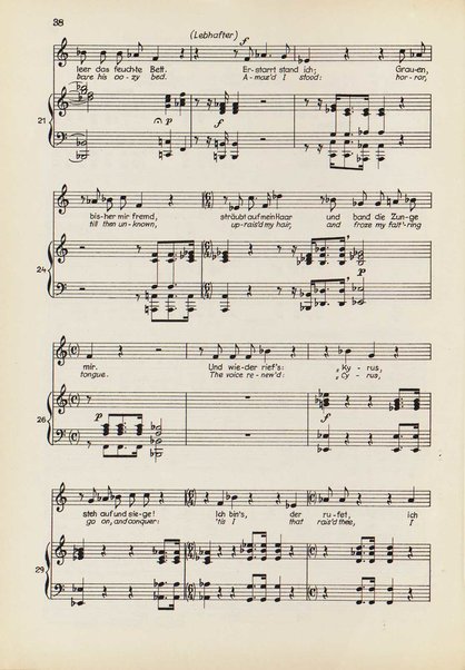 Belsazar : Oratorium / Georg Friedrich Händel ; neue Fassung in zwei Akten für Bühne und Konzert von Wilhem Brückner-Rüggeberg