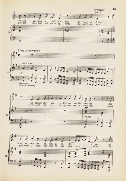 Belsazar : Oratorium / Georg Friedrich Händel ; neue Fassung in zwei Akten für Bühne und Konzert von Wilhem Brückner-Rüggeberg