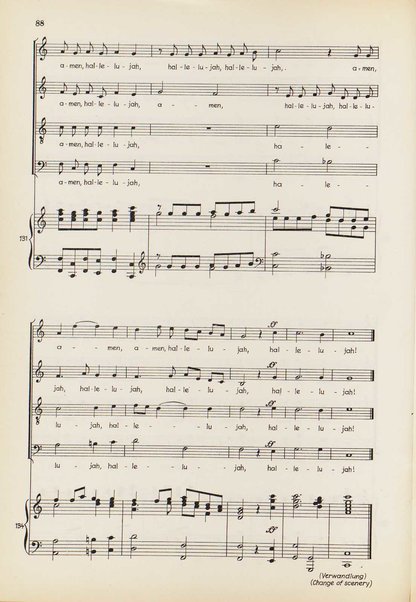 Belsazar : Oratorium / Georg Friedrich Händel ; neue Fassung in zwei Akten für Bühne und Konzert von Wilhem Brückner-Rüggeberg