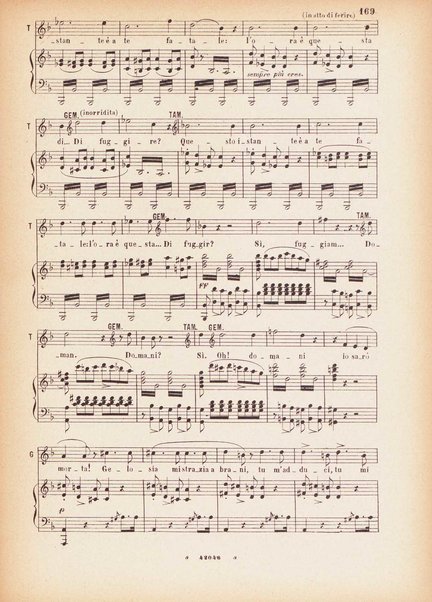 Gemma di Vergy : tragedia lirica in due atti / di Emanuele Bidera ; [musica di] G. Donizetti