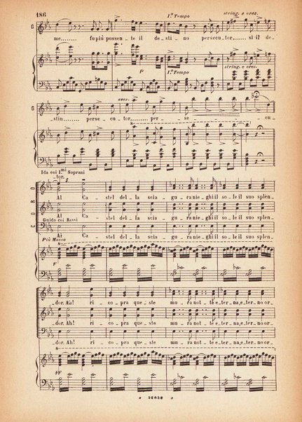 Gemma di Vergy : tragedia lirica in due atti / di Emanuele Bidera ; [musica di] G. Donizetti