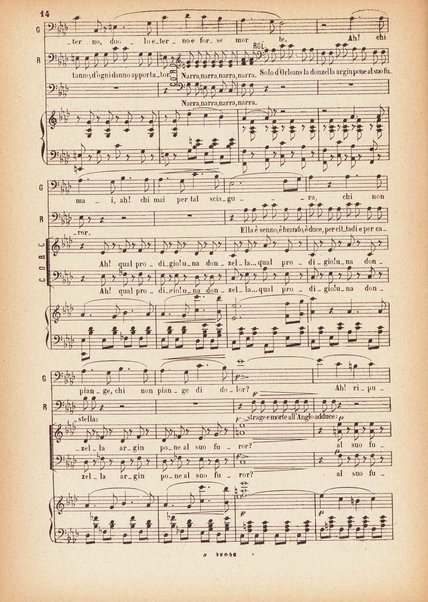 Gemma di Vergy : tragedia lirica in due atti / di Emanuele Bidera ; [musica di] G. Donizetti