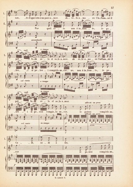 Lucia di Lammermoor / [musiche di! G. Donizetti ; dramma tragico in tre atti di Salvadore   Cammarano