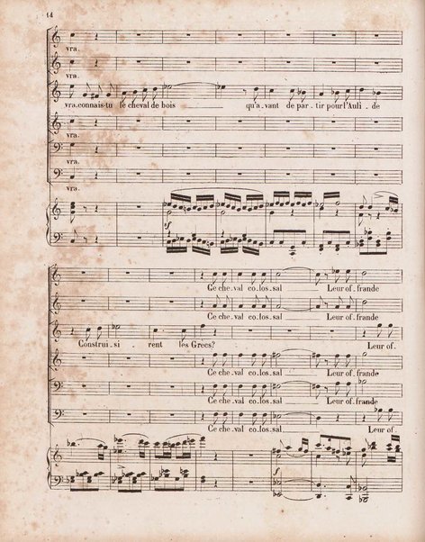 La prise de Troie. 1