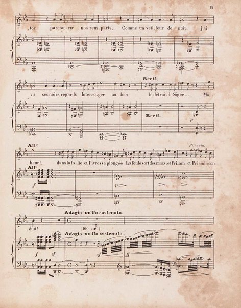 La prise de Troie. 1