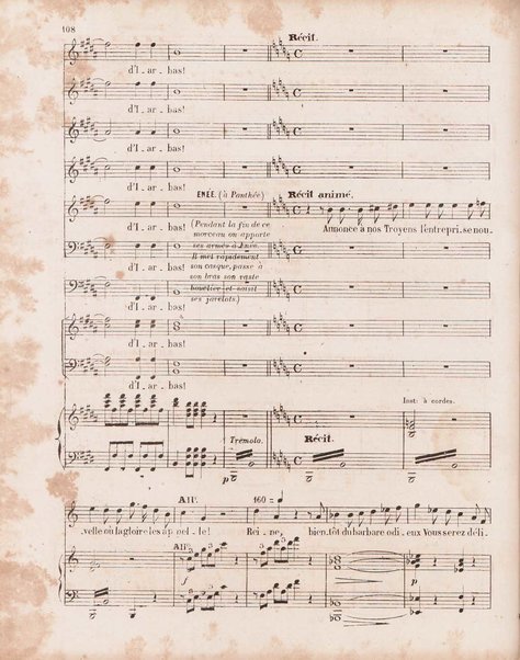 Les Troyens a Carthage. 2