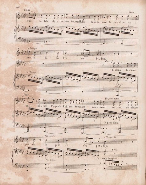 Les Troyens a Carthage. 2