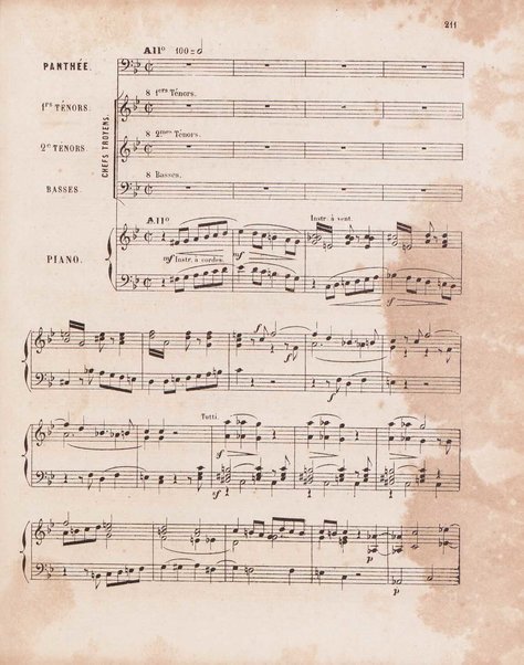 Les Troyens a Carthage. 2