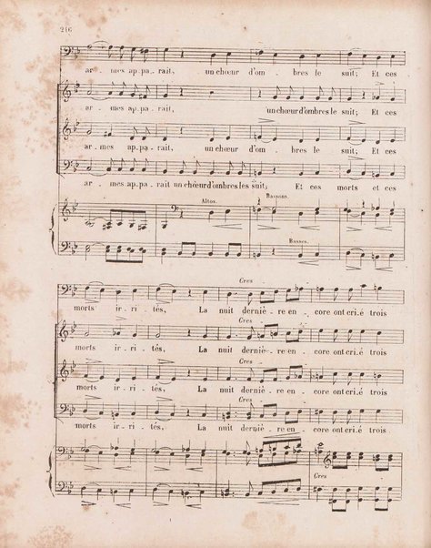 Les Troyens a Carthage. 2