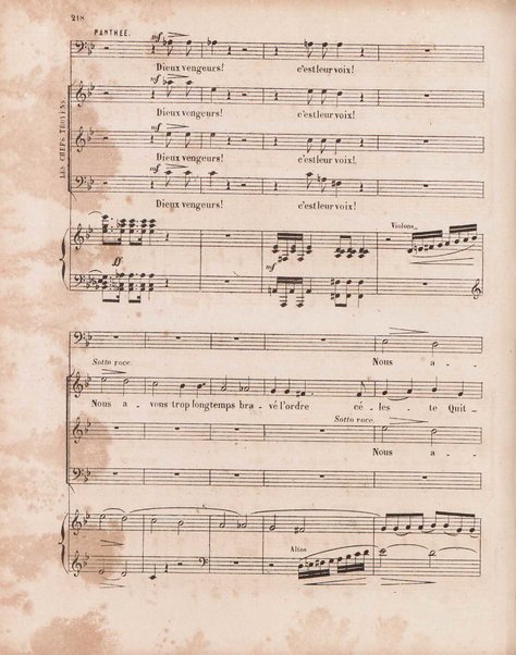 Les Troyens a Carthage. 2