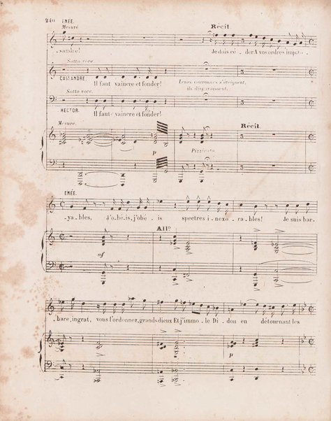 Les Troyens a Carthage. 2