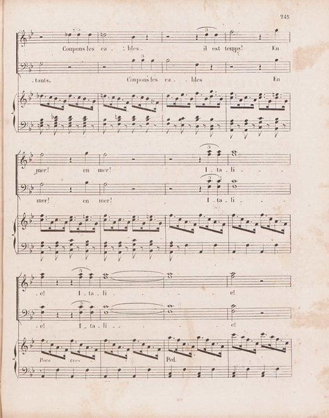 Les Troyens a Carthage. 2