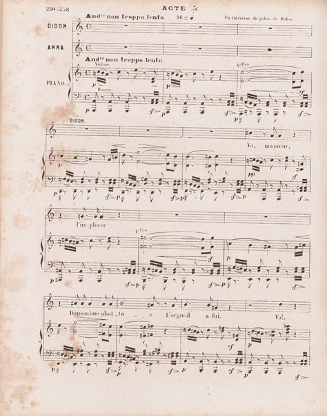 Les Troyens a Carthage. 2