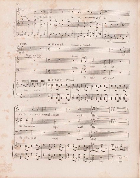 Les Troyens a Carthage. 2