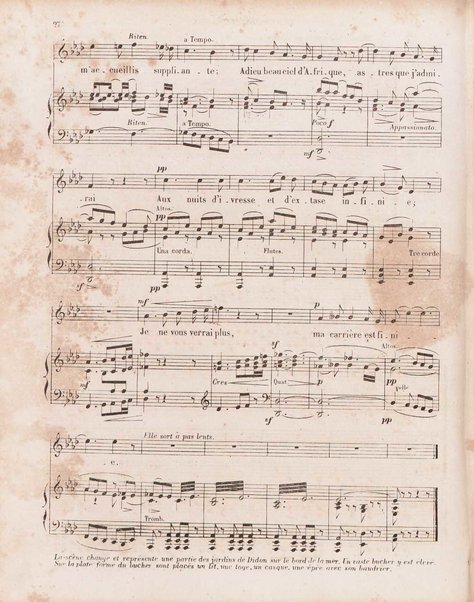 Les Troyens a Carthage. 2