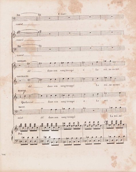 Les Troyens a Carthage. 2