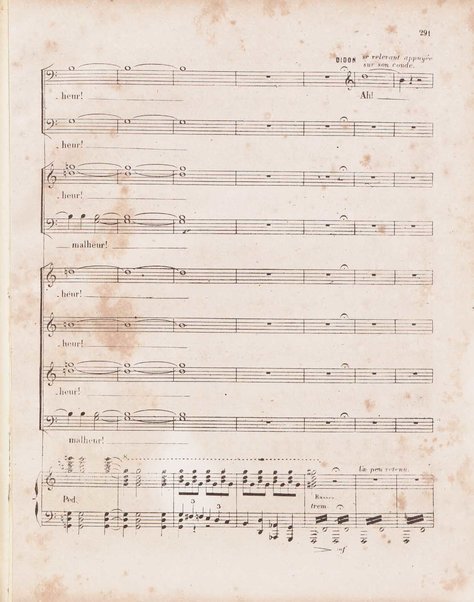 Les Troyens a Carthage. 2