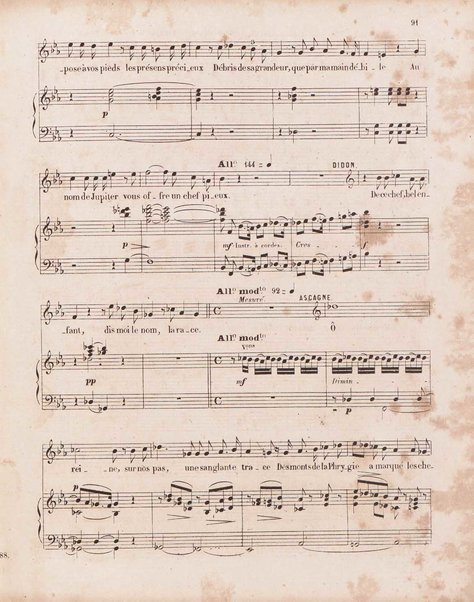 Les Troyens a Carthage. 2