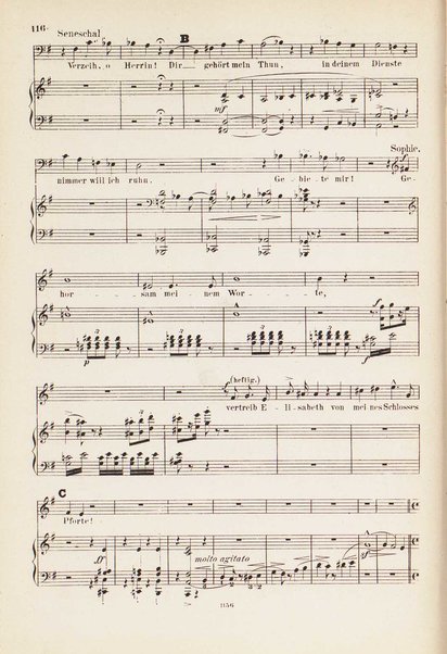 Die Legende von der heiligen Elisabeth : Oratorium / nach Worten von Otto Roquette ; componirt von Franz Liszt