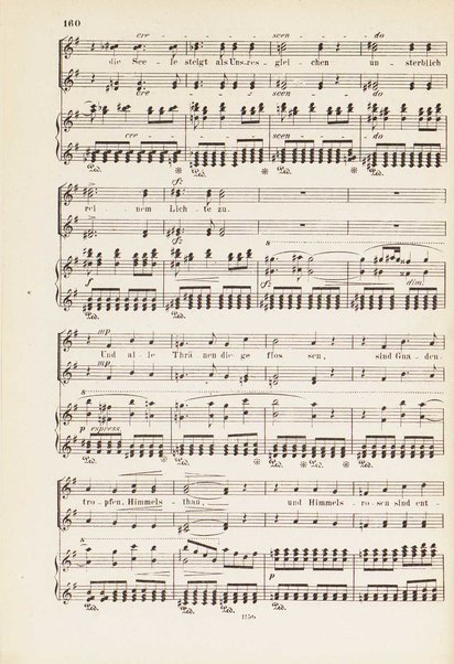 Die Legende von der heiligen Elisabeth : Oratorium / nach Worten von Otto Roquette ; componirt von Franz Liszt