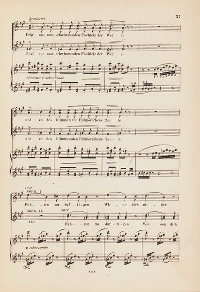 Die Legende von der heiligen Elisabeth : Oratorium / nach Worten von Otto Roquette ; componirt von Franz Liszt